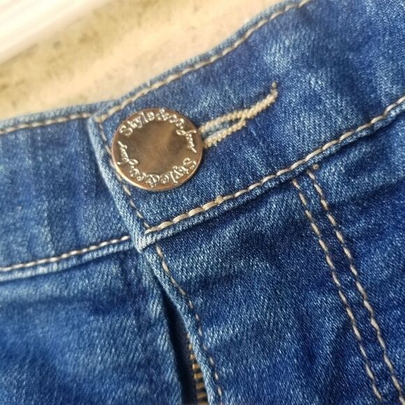 Style & Co Jean Skirt. Size 12. - Picture 3 of 12